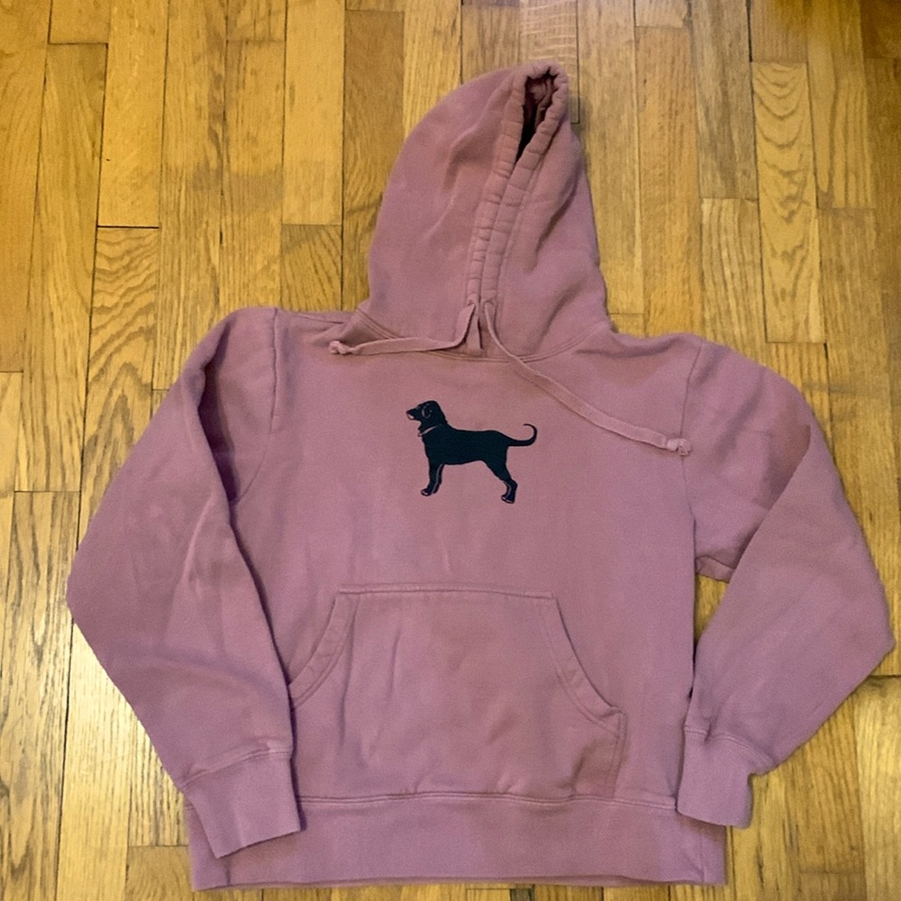 The black dog sweatshirt size S